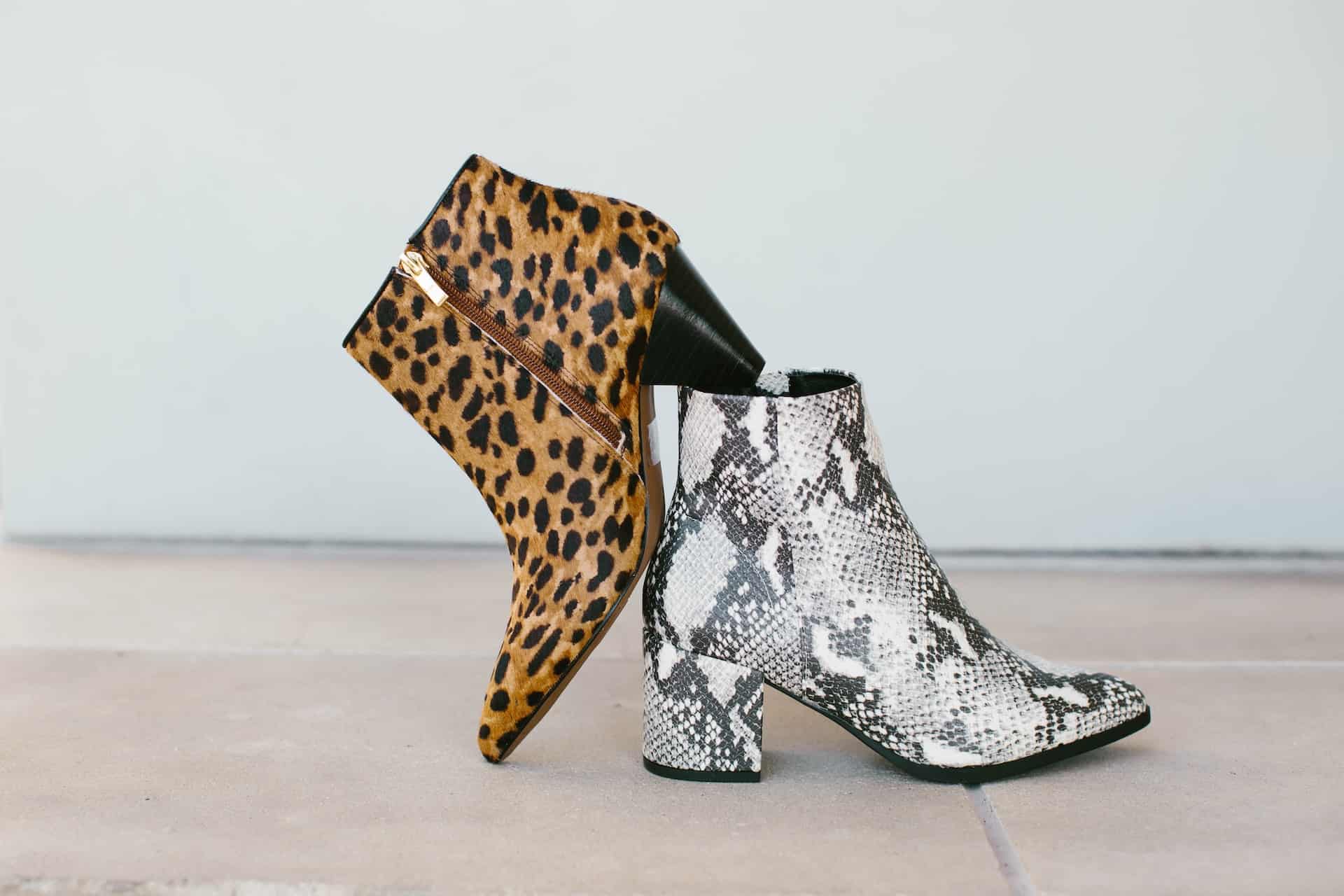 Don’t be a party pooper, step up your game with holographic platform boots!