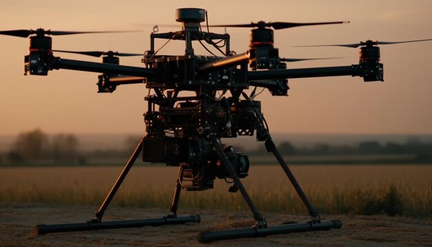 How Can Advanced UAVs Revolutionize Remote Surveillance Operations?